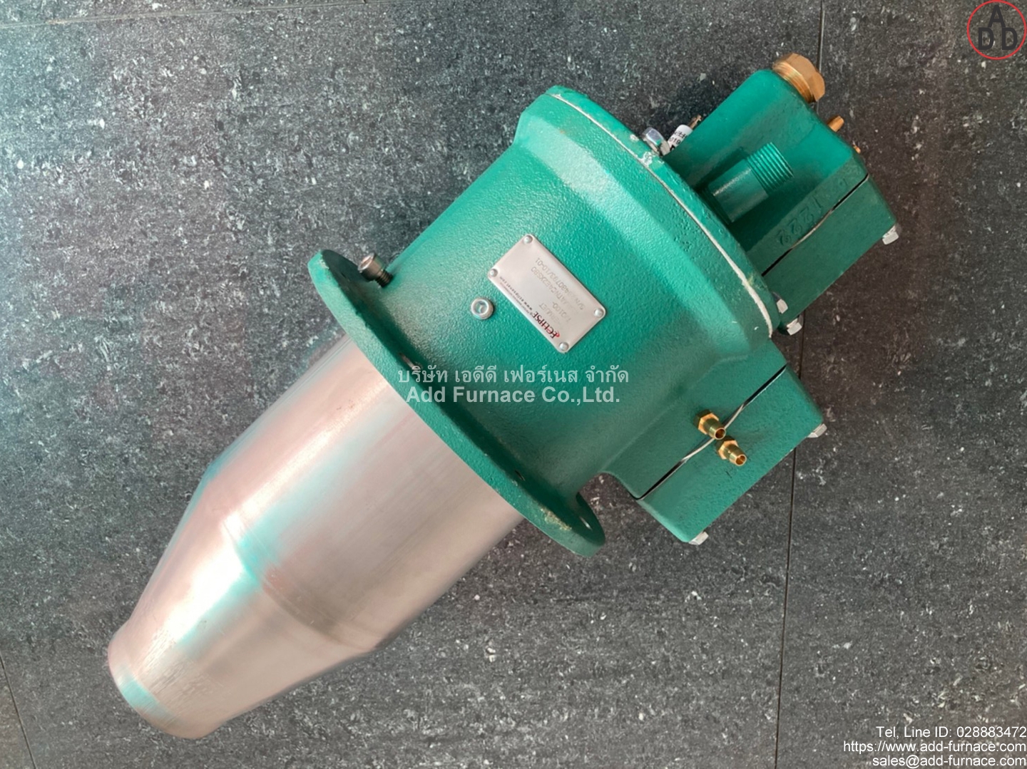 Eclipse Burner TJ0100(293kW) | ThermJet Burners Model TJ0100 (5)